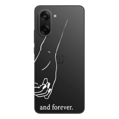 Oneplus Nord CE 5 And forewer Transparent Silicone TPU Θήκη